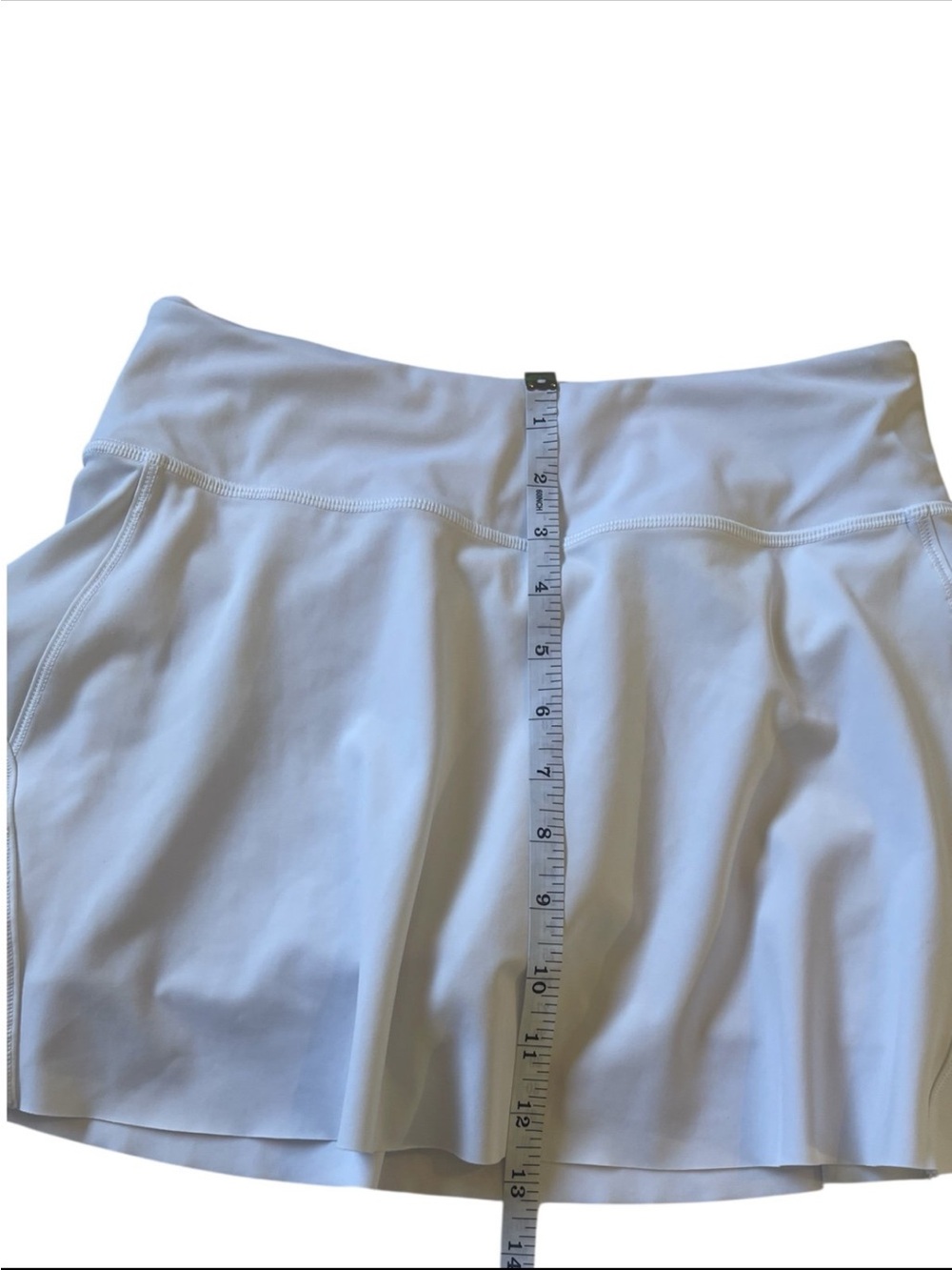 ATHLETA Girl Ace Skort Jupe-Short Ace Sporty
Skort White Size 12 - Picture 3 of 10
